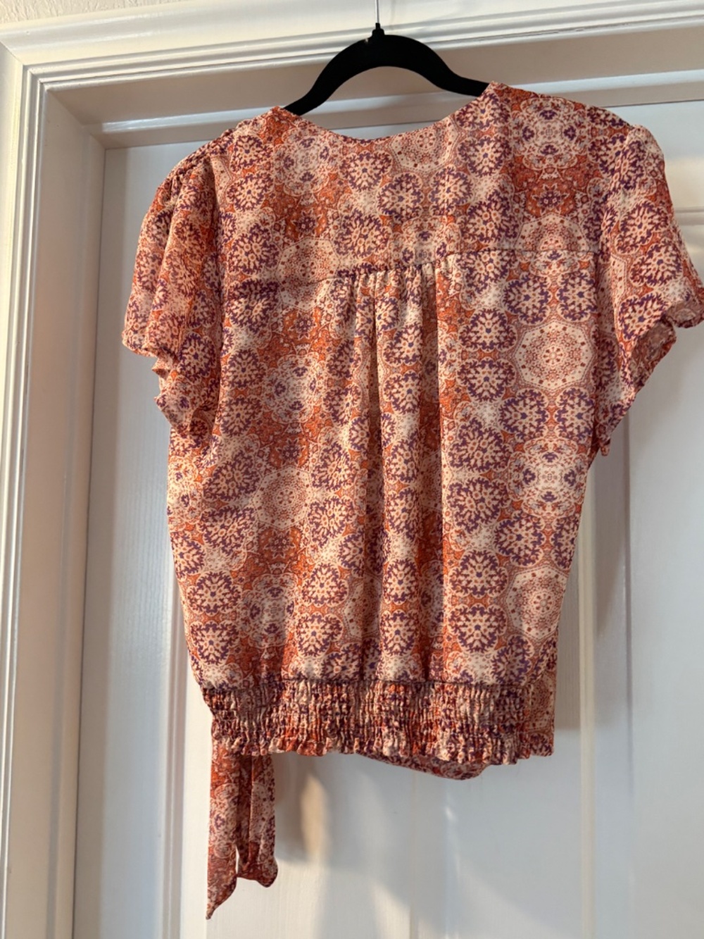 Veronica M short sleeve blouse - Picture 3 of 3